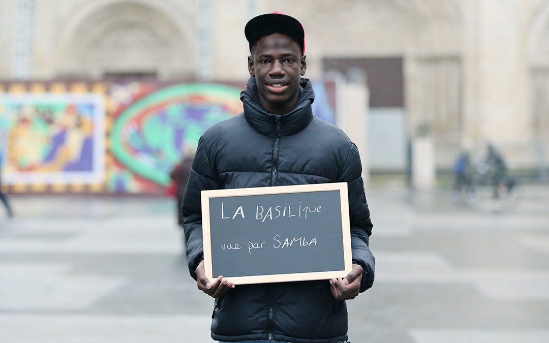 La Basilique de Saint-Denis vue par Samba