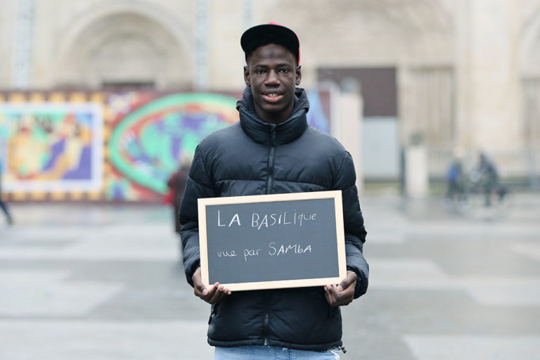 Samba à la basilique de Saint-Denis