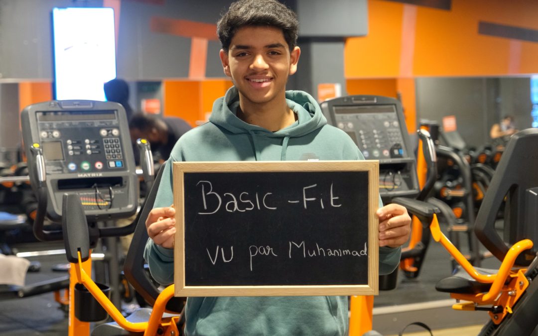 La salle de sport Basic-Fit vue par Muhammad 
