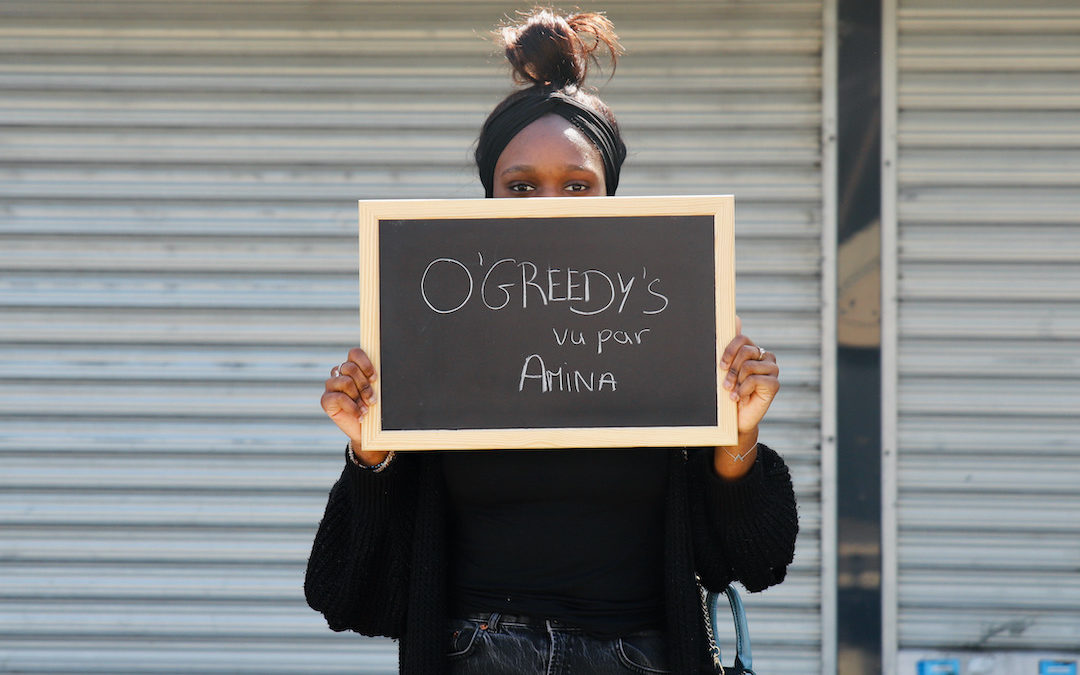Le restaurant O’Greedys vu par Amina