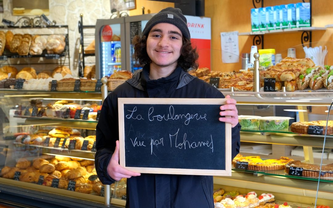 La boulangerie La Saveur du Moutier vue par Mohamed