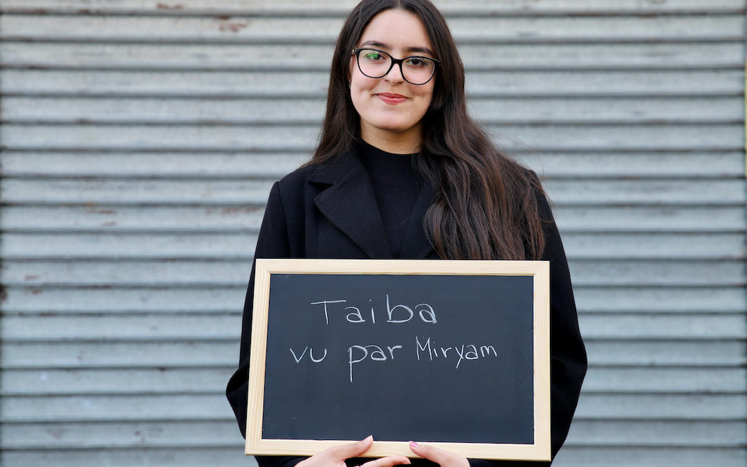 Le fast-food Pizza Taïba vu par Miryam