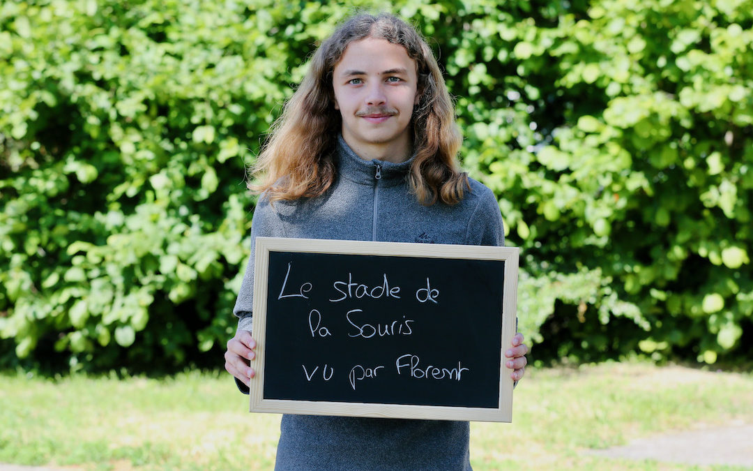 Le stade de La Souris vu par Florent