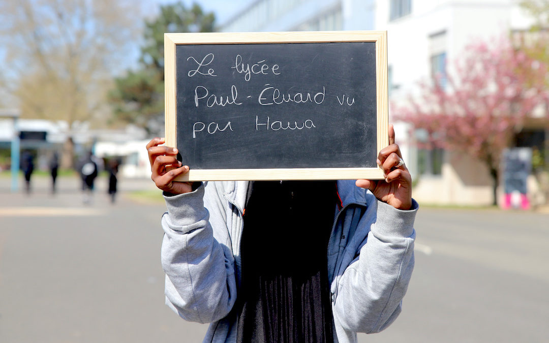 Le lycée Paul Éluard vu par Hawa 