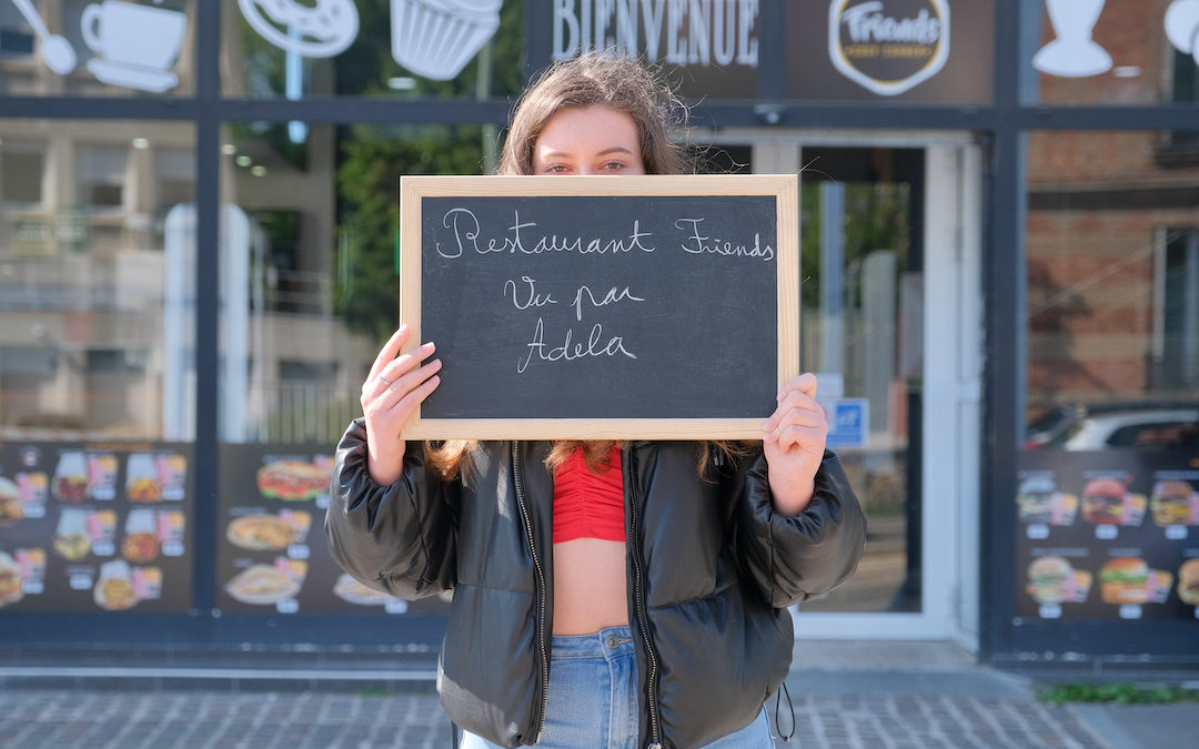 Le restaurant Friends Cosy Corner vu par Adela