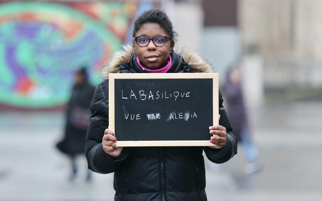 La Basilique de Saint-Denis vue par Alexia