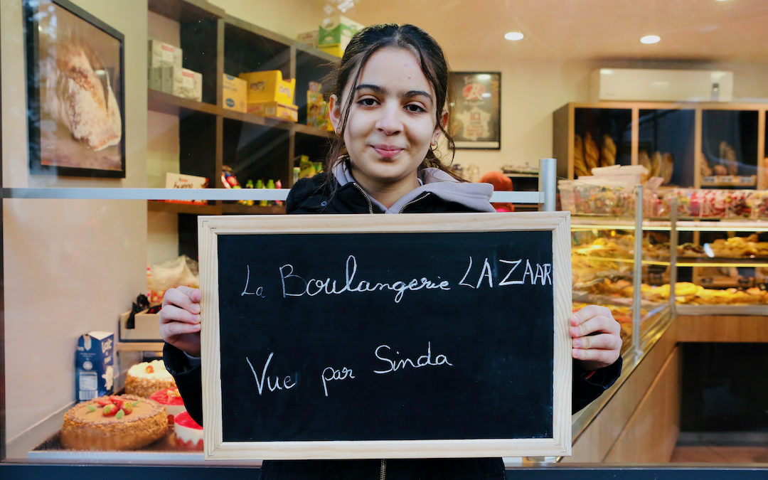 La boulangerie Lazaar vue par Sinda