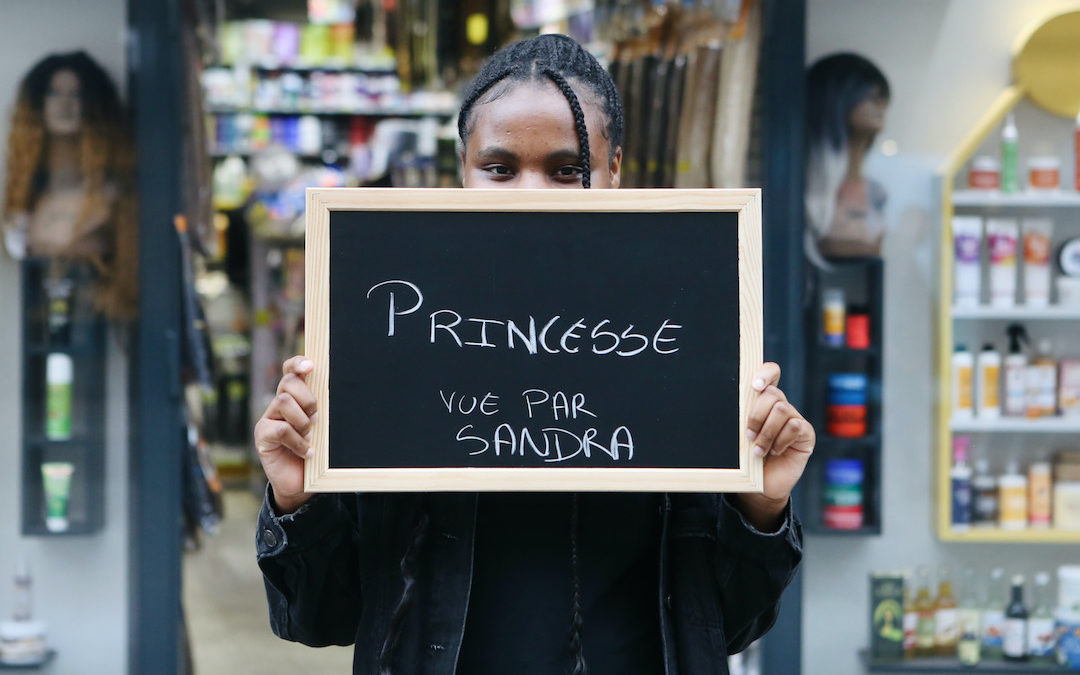 La boutique Princesse Beauté vue par Sandra