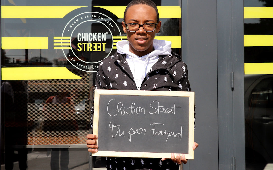 Le fast-food Chicken Street vu par Fayad