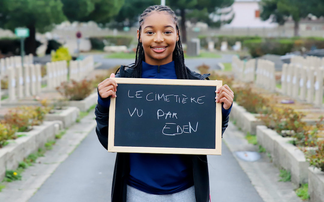 Le cimetière de Saint-Denis vu par Eden