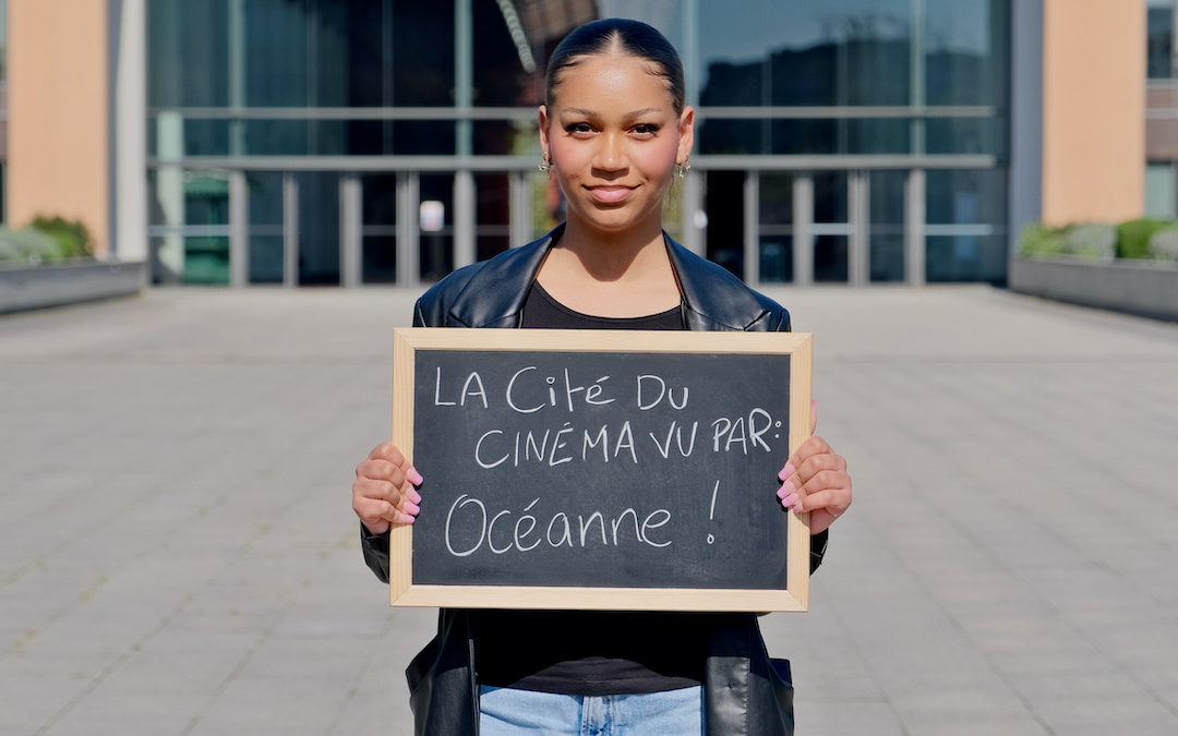 La Cité du cinéma vue par Océanne