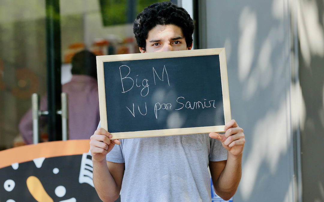 Le fast-food Big M vu par Samir