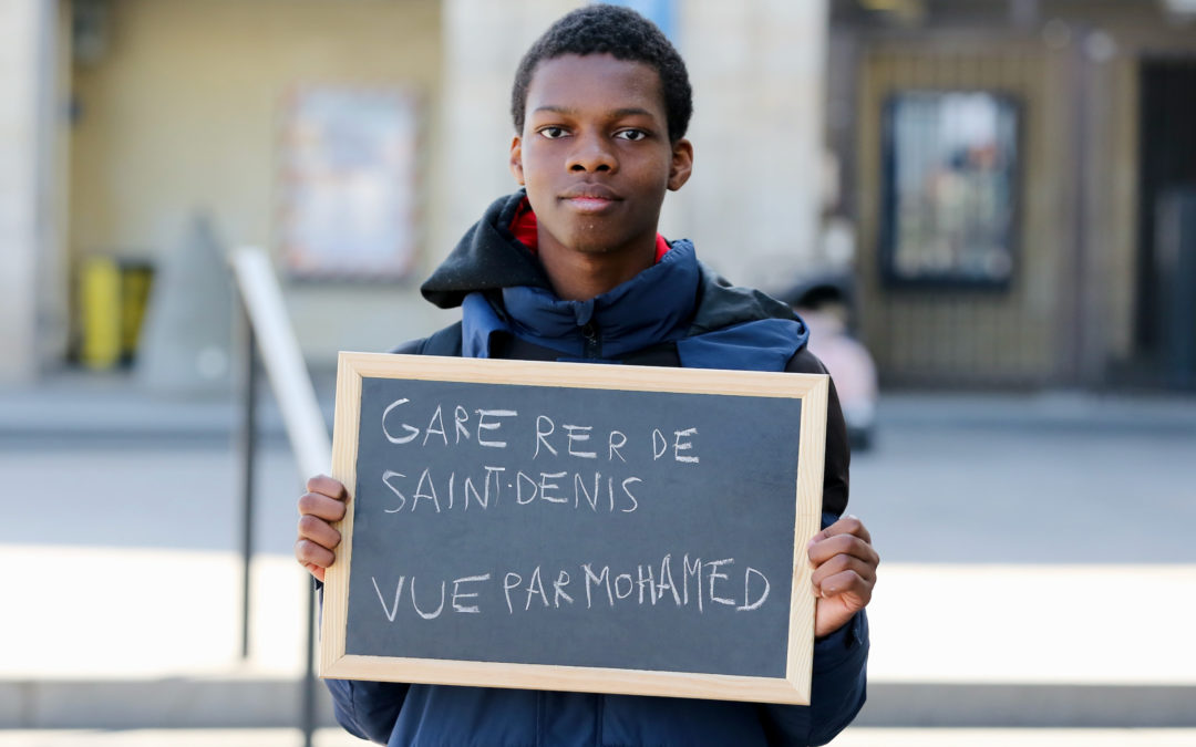 La gare de Saint-Denis vue par Mohamed