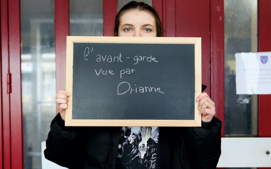 Le gymnase Abbé Joly vu par Orianne