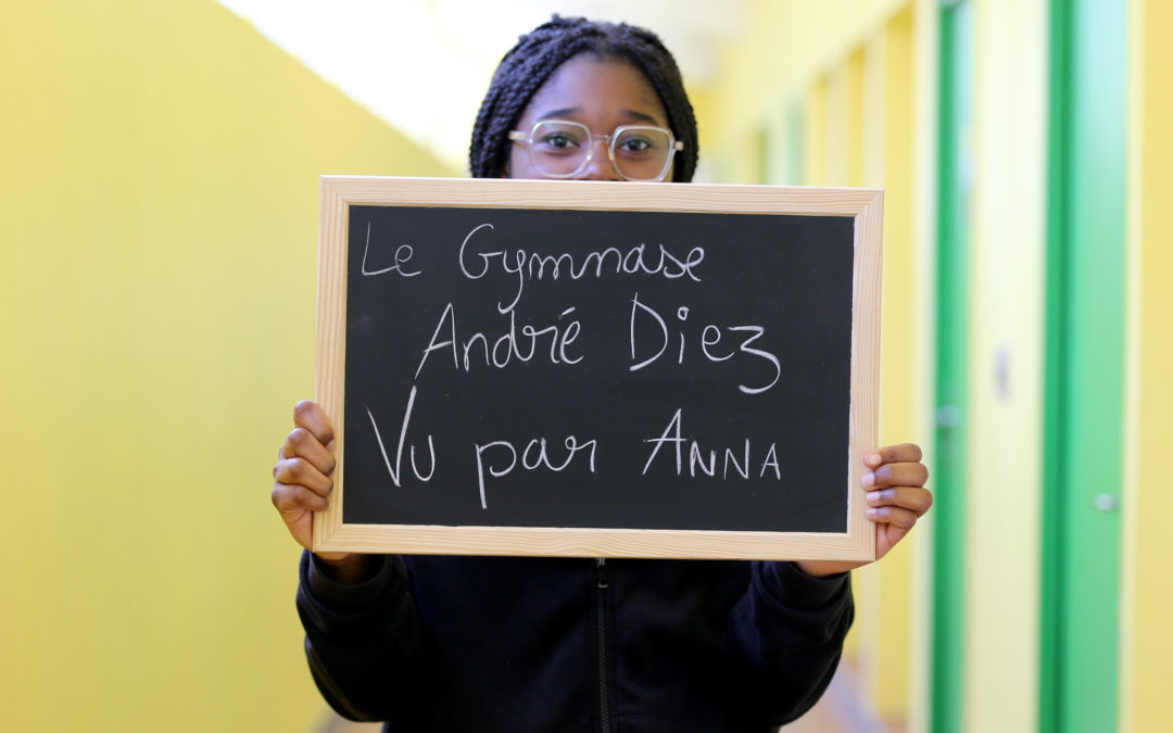 Le gymnase André Diez vu par Anna