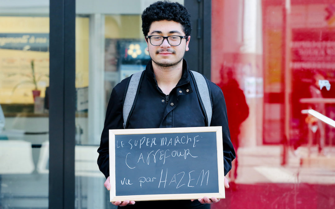L’hypermarché Carrefour Basilique vu par Hazem