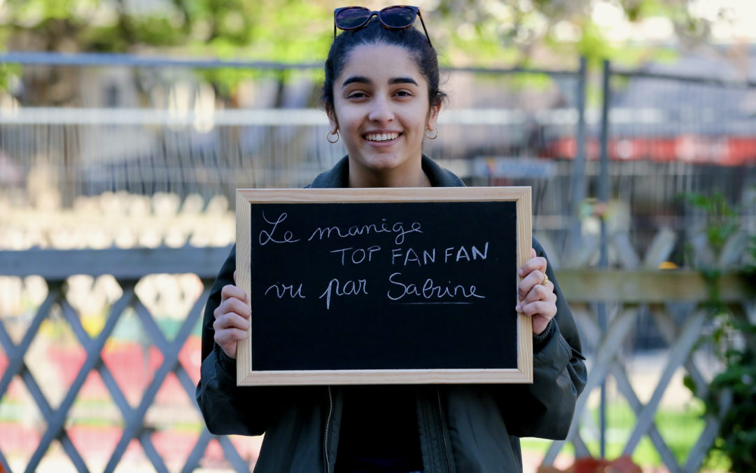 Le manège Top Top Fan vu par Sabrine