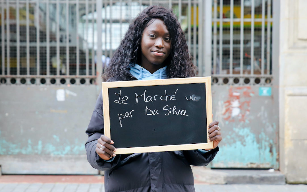 Le marché de Saint-Denis vu par Soucounda