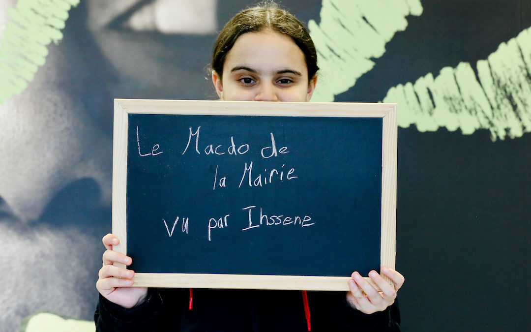 Le McDonald’s de la mairie vu par Ihssene