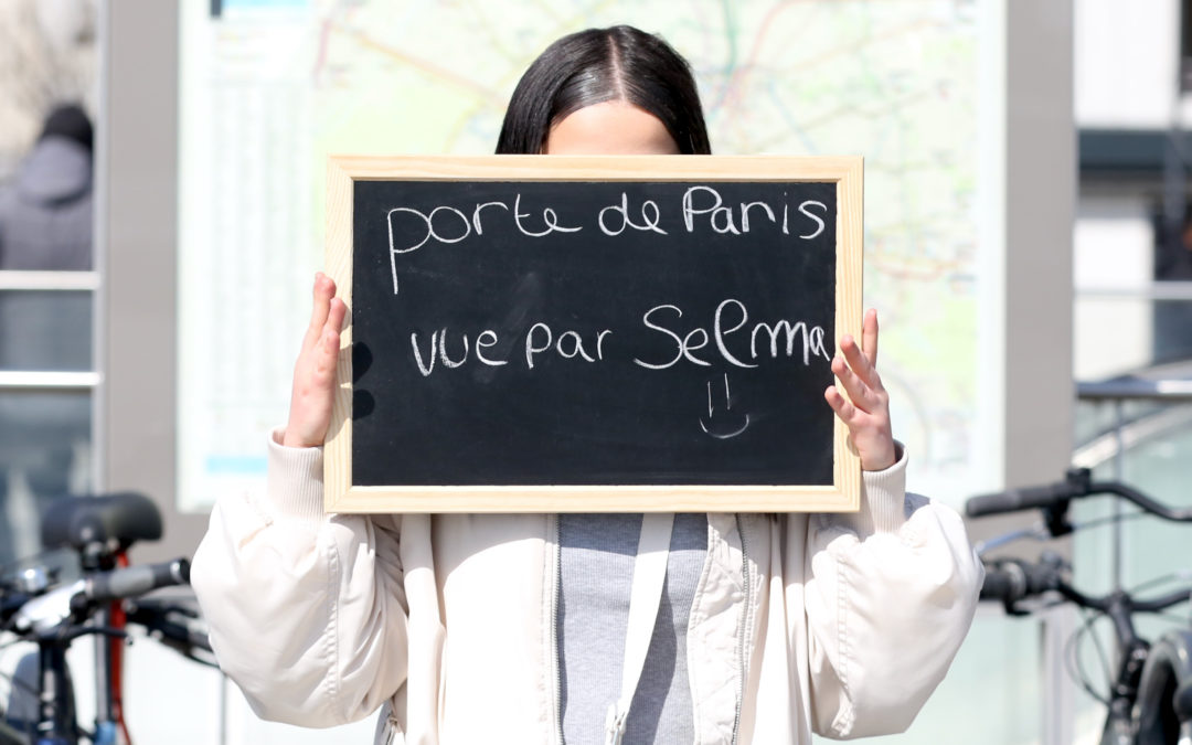 La ligne 13 / Porte de Paris vue par Selma