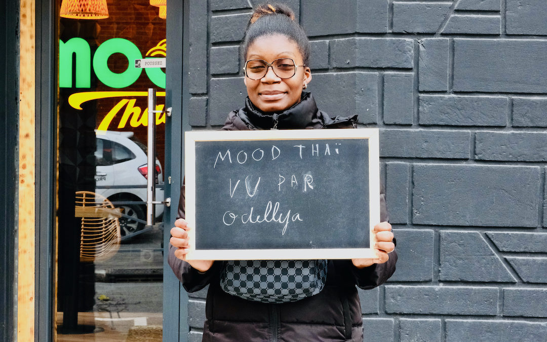 Le restaurant Mood Thaï vu par Odellya