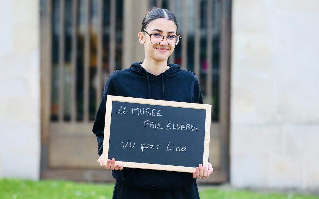 Le musée Paul Eluard vu par Lina