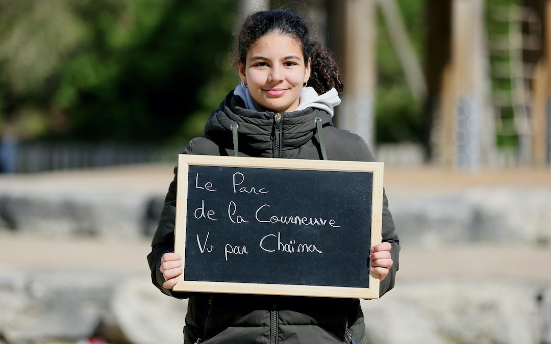 Le parc de la Courneuve vu par Chaïma