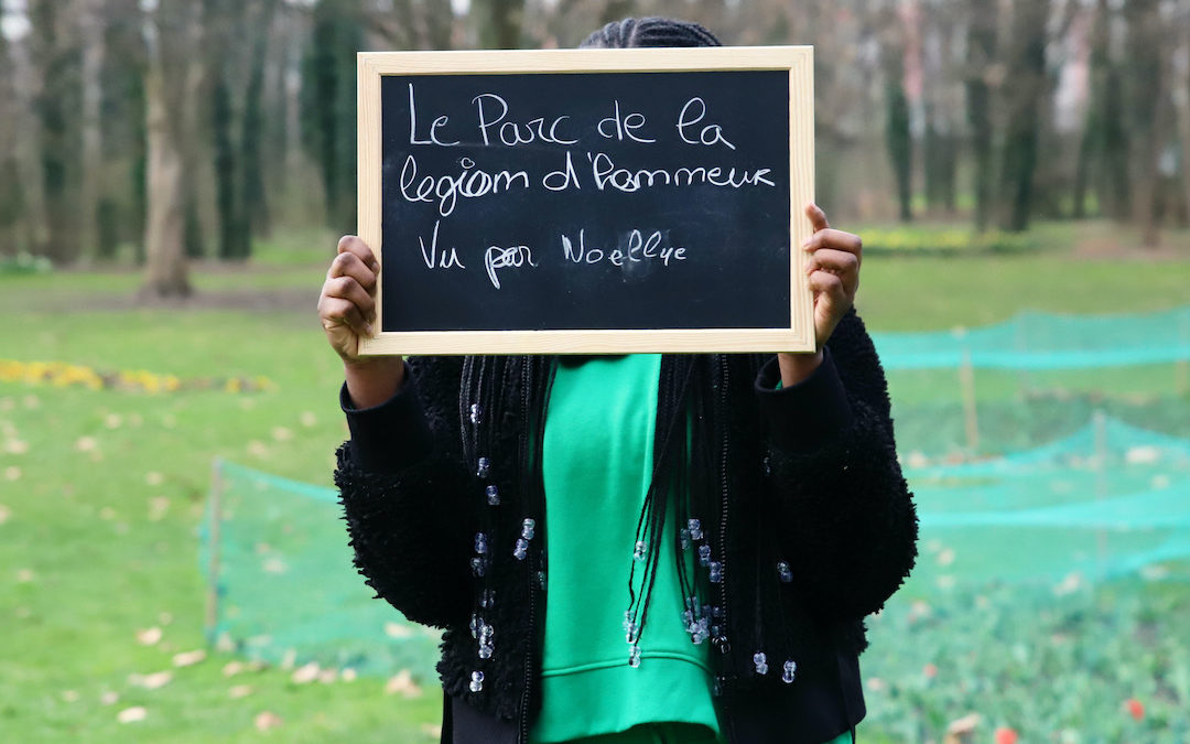 Le parc de la Légion d’honneur vu par Noellye