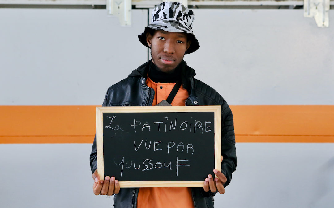 La patinoire de Saint-Ouen vue par Youssouf