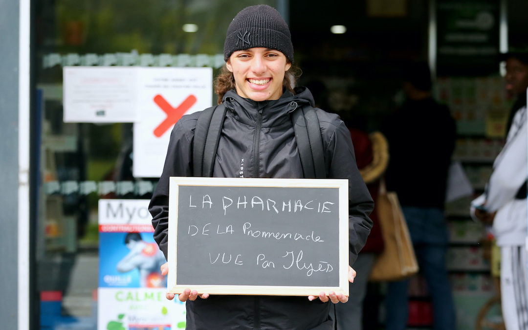 La pharmacie de la promenade vue par Ilyès