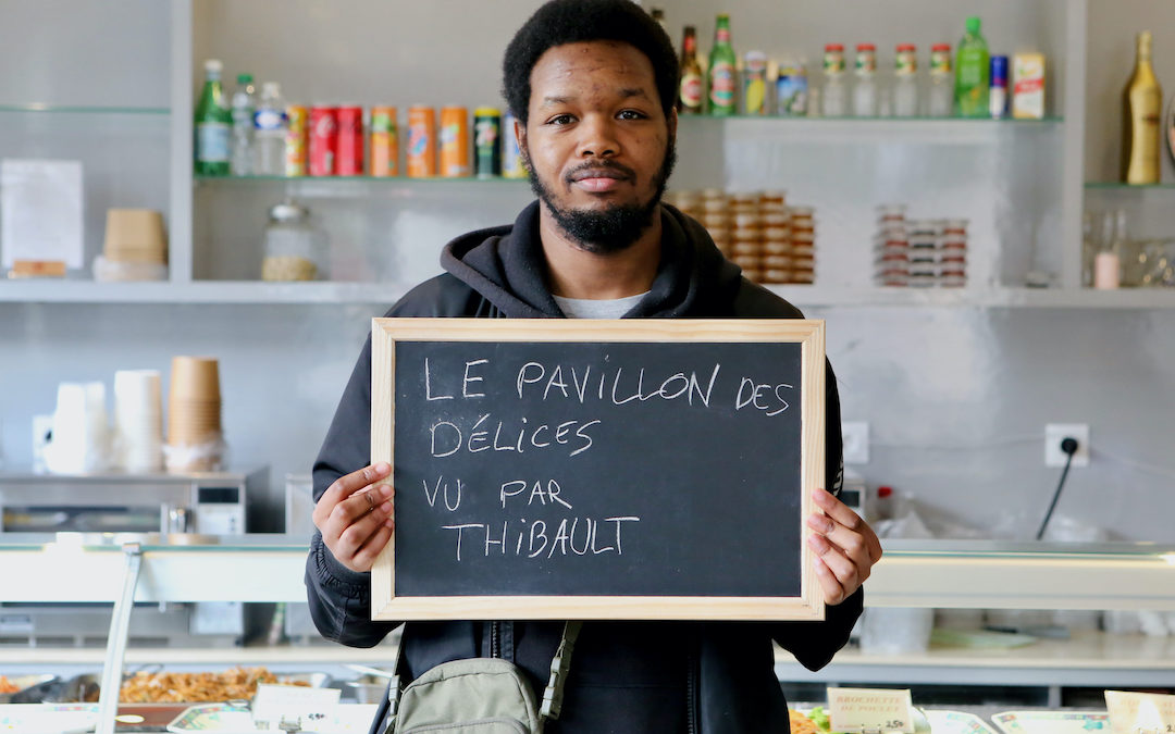 Le restaurant Le Pavillon des délices vu par Thibault