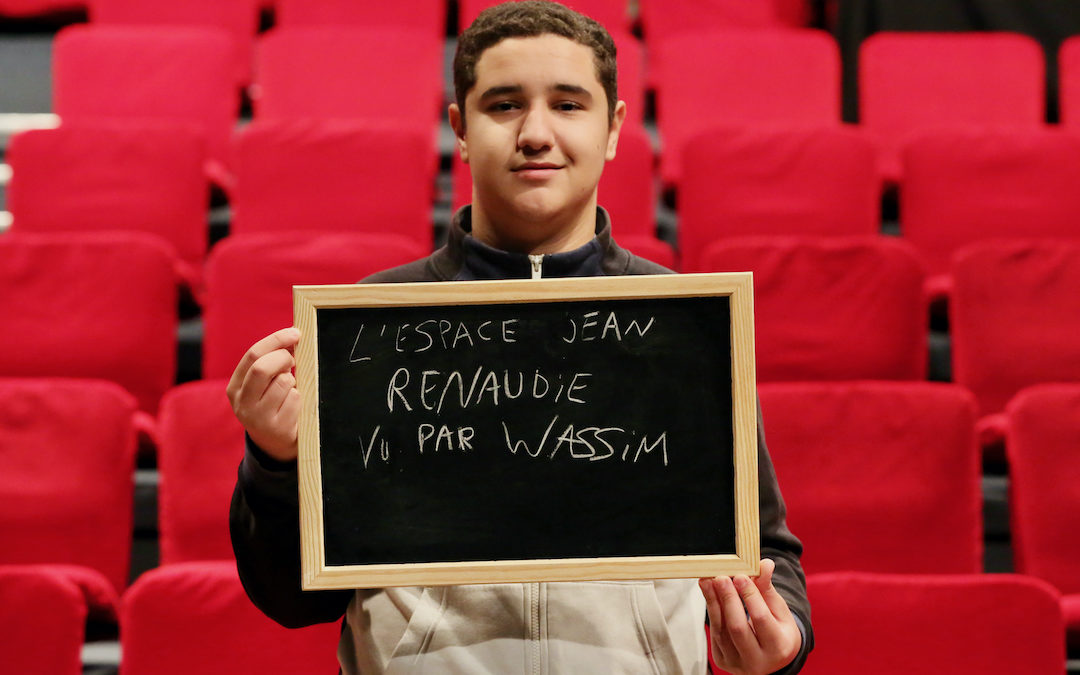 L’espace Jean Renaudie vu par Wassim