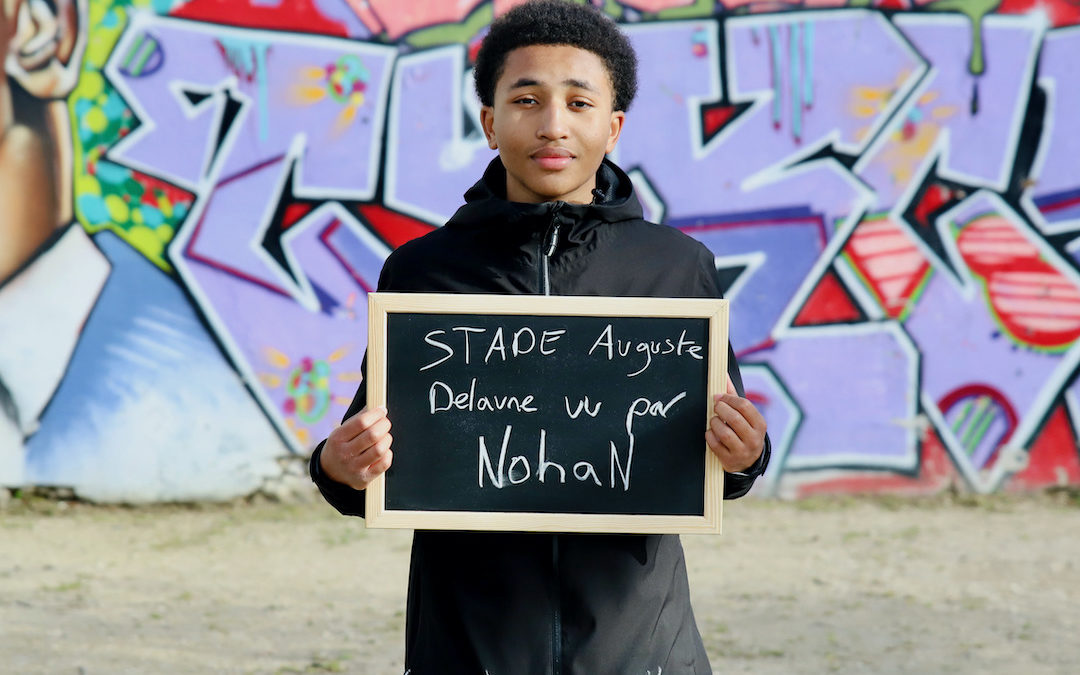 Le Stade Delaune vu par Nohan