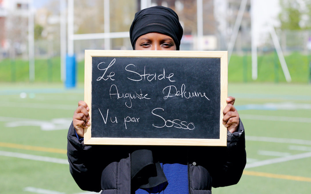 Le stade Delaune vu par Sosso