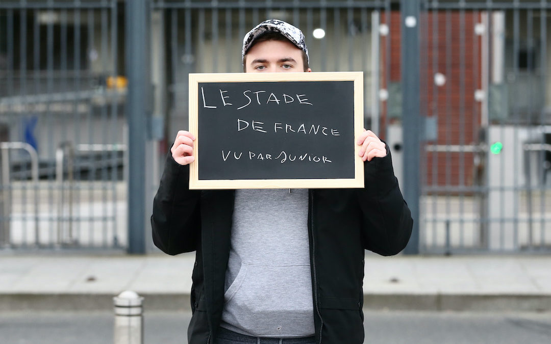 Le Stade de France vu par Junior