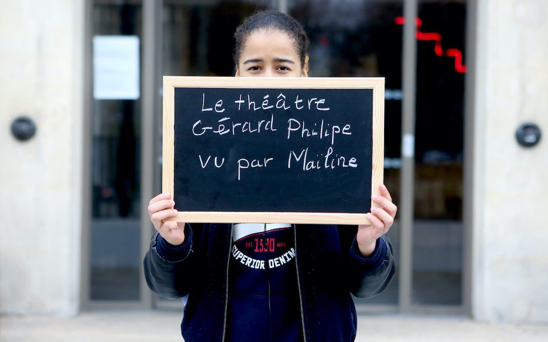Le théâtre Gérard Philipe vu par Maïline