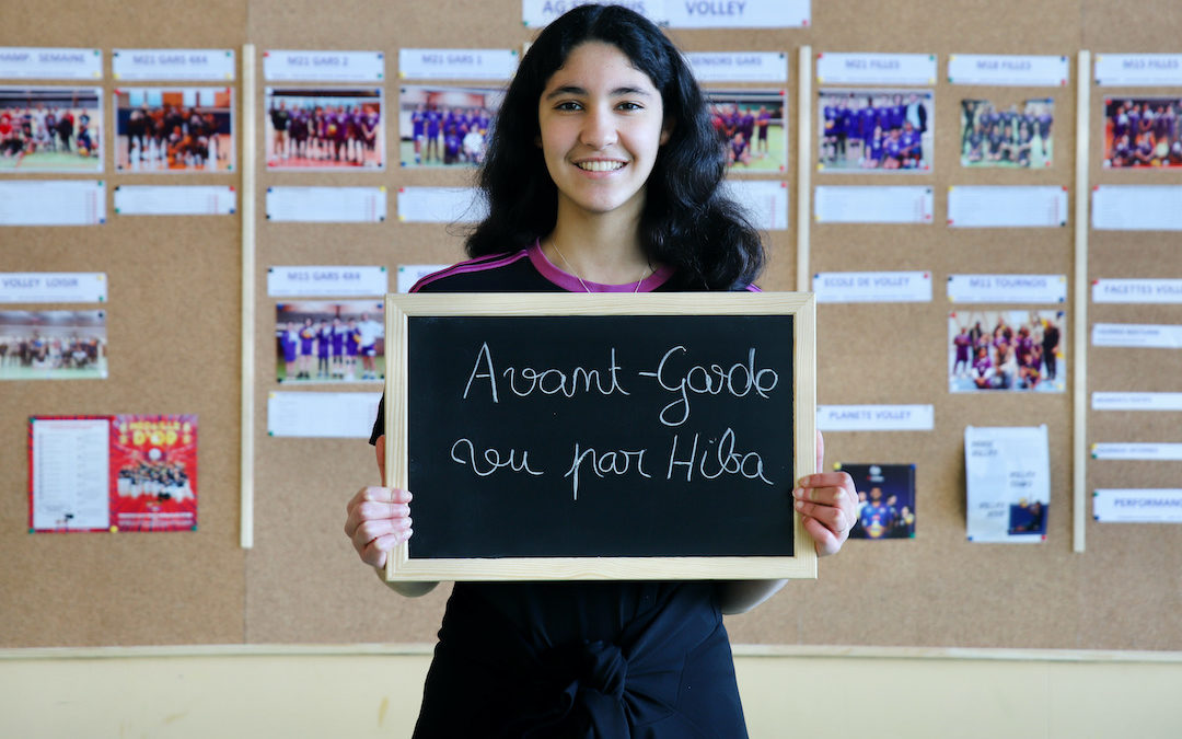 Le club L’Avant-Garde vu par Hiba