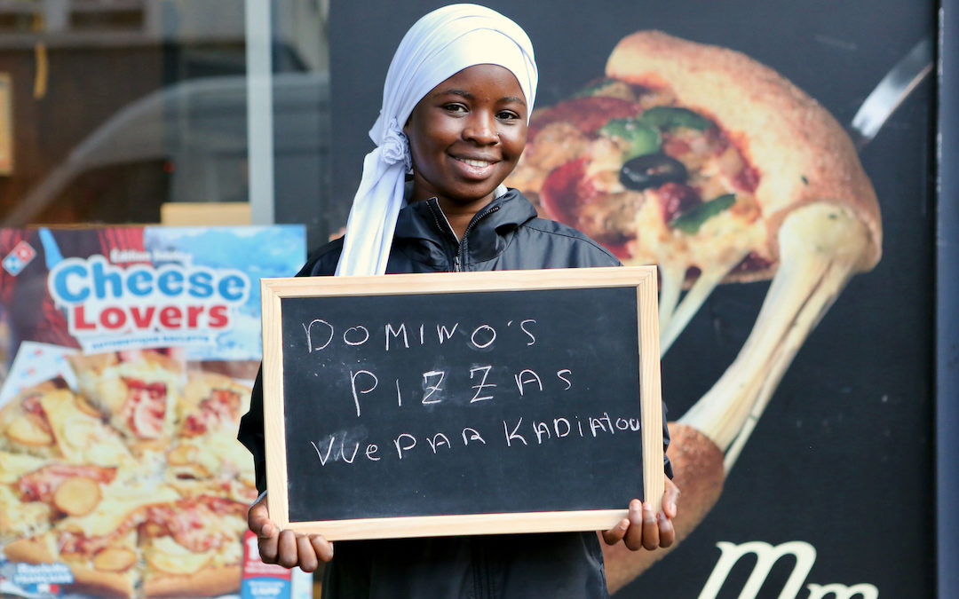 Domino’s Pizza vu par Kadiatou