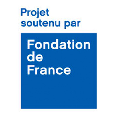 Logo soutenu par Fondation de France