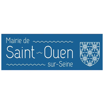 Logo ville de Saint-Ouen-sur-Seine