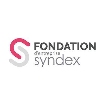 Logo soutenu par Fondation Syndex
